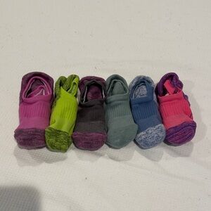 Colorful 6 Pairs of Socks Set